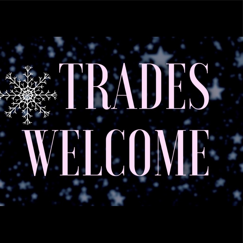 I’m open to trades